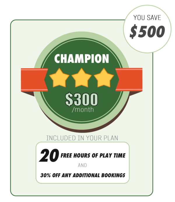 Champion Membership Plan